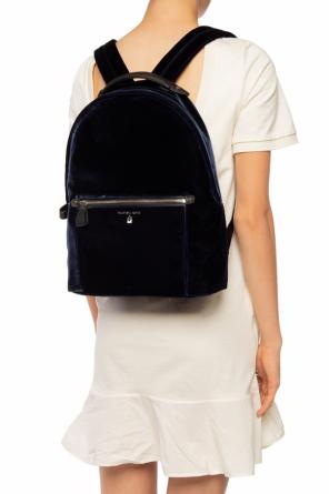 'kelsey' velvet backpack, zdjęcie 2 'kelsey' velvet backpack od Michael Kors